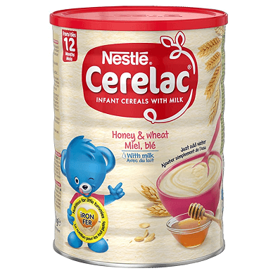 Buy Cerelac Honey & Wheat with Milk