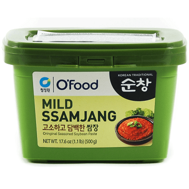 Buy Ssamjang (Mild) Seasoned Soybean Paste