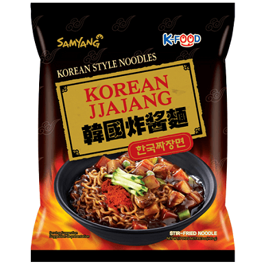 Buy Korean Jjajang Korean Style Stir-Fried Noodles Online
