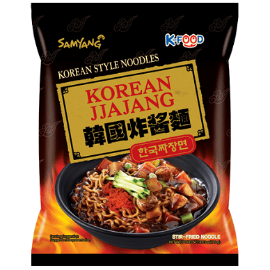 Korean Jjajang Korean Style Stir-Fried Noodles