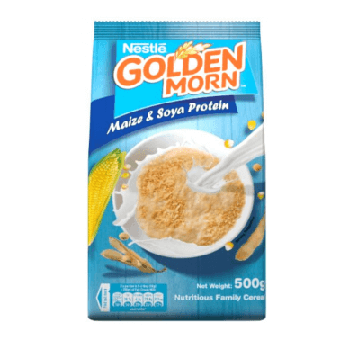 Buy Golden Morn Maize & Soya Protein Instant Cereal Online