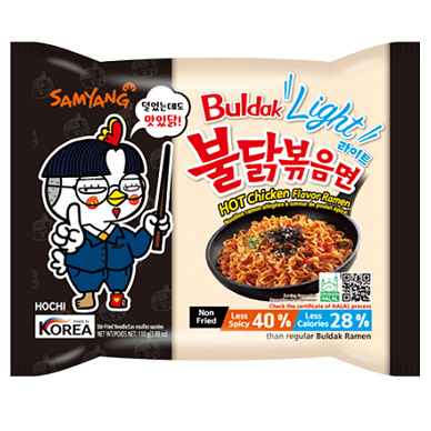 Buldak Hot Chicken Flavour Ramen Light