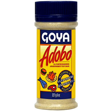 Buy Adobo All-Purpose Seasoning Without Pepper Online