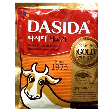 Dasida Premium Gold Soup Stock - Beef Flavour