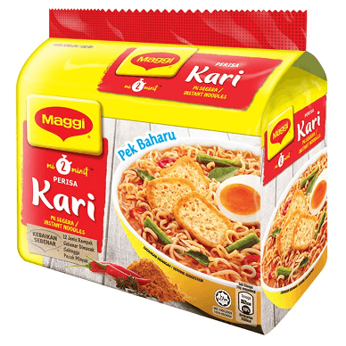 Buy Kari Malaysian Curry Instant Noodles Online