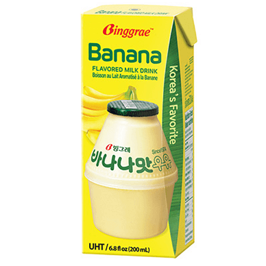 Buy Binggrae Banana Flavoured Milk (6x200ml) Online