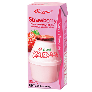 Buy Strawberry Flavoured Milk (6 x 200ml) Online