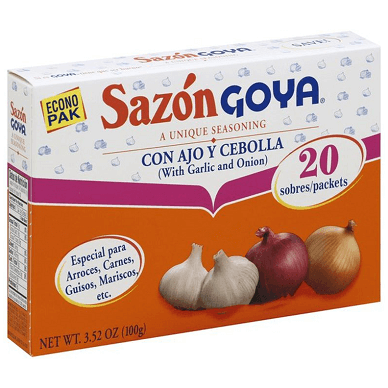 Buy Goya Sazon With Garlic And Onion Online