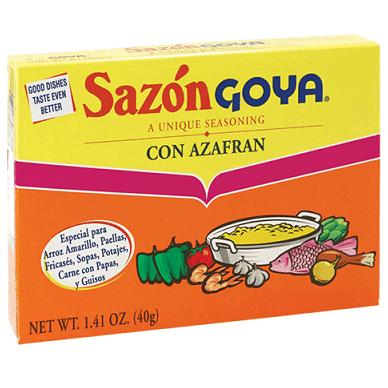 Buy Goya Sazon With Saffron Online