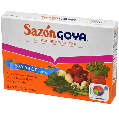 Buy Goya Sazon - Low Sodium Online