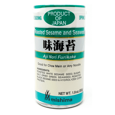 Buy Aji Nori Furikake Roasted Sesame Seaweed Seasoning Online