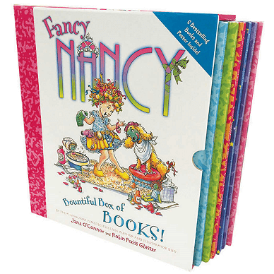 Buy Fancy Nancy Bountiful Box Of Books