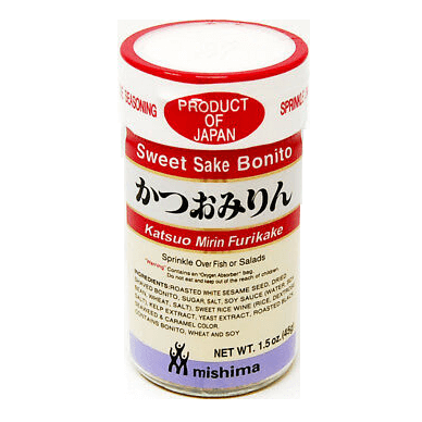 Buy Sweet Sake Bonito Katsuo Mirin Furikake Online