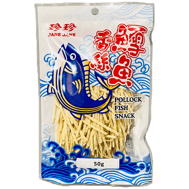 Buy Pollock Fish Snack