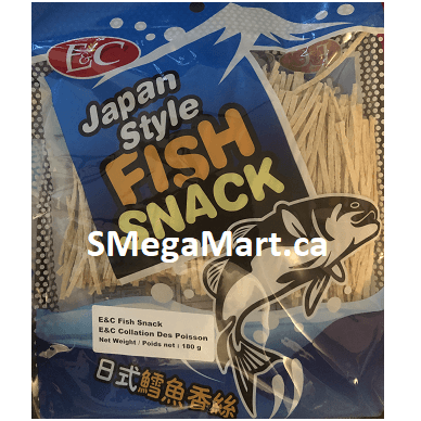 Buy Japan Style Fish Snack Online