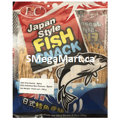 Buy Japan Style Fish Snack - Spicy Online