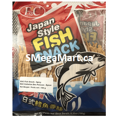 Buy Japan Style Fish Snack - Spicy