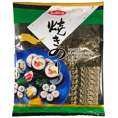 Buy Sushi Nori Roasted Seaweed Online