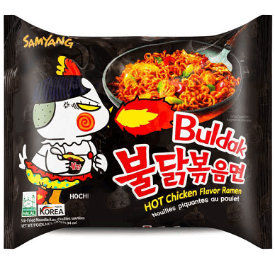 Buldak Hot Chicken Flavour Ramen (Original)