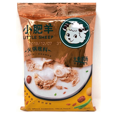 Buy Little Sheep Hot Pot Soup Base - Pork Bone Online
