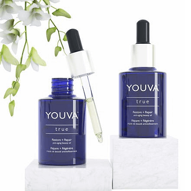 Buy Youva True Anti-Aging Beauty Oil Duo Online
