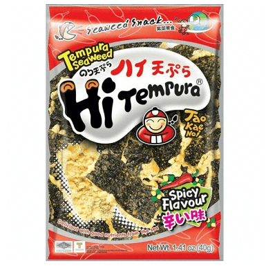 Buy Hi Tempura - Tempura Seaweed - Spicy Flavor