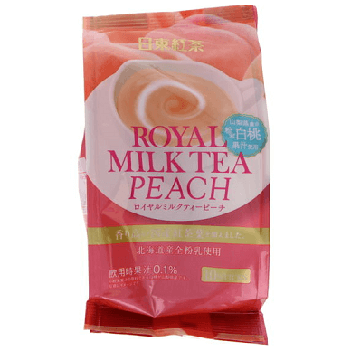 Buy Royal Milk Tea - Peach - 10 Sticks Online