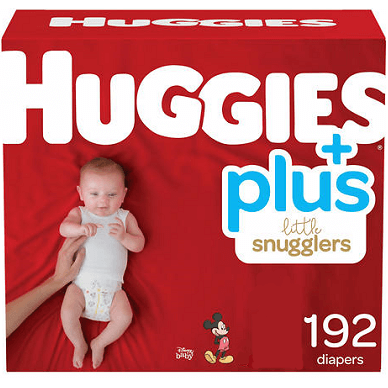 Buy Huggies Little Snuggle Diapers - Sizes 1, 2, 3 Online