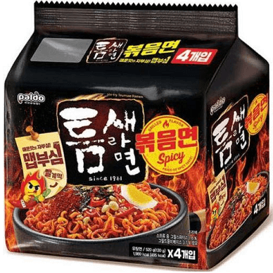 Buy Paldo Teumsae Stir-Fried Ramen - Grilled Flavour Online