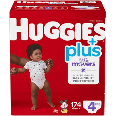 Buy Huggies Little Snuggle Diapers - Size 4 Online