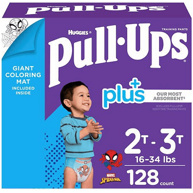 Buy Huggies Pull-Ups Plus Training Pants Boy (2T-3T) Online