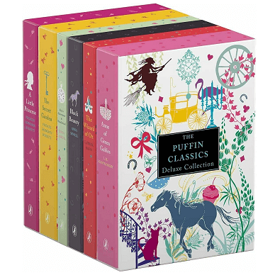 Buy The Puffin Classics Deluxe Collection: 6 Book Box Set Online