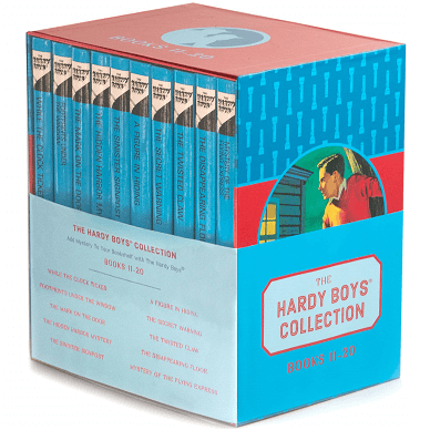 Buy The Hardy Boys Collection Books 11-20