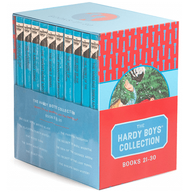 Buy The Hardy Boys Collection Books 21-30