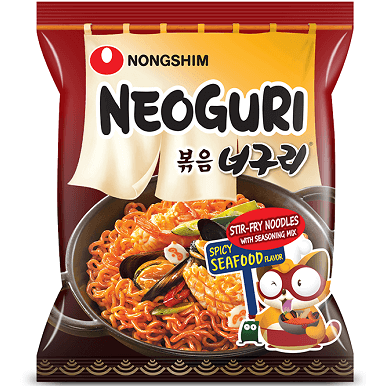 Buy Neoguri Spicy Stir-Fry Ramen - Seafood Flavour