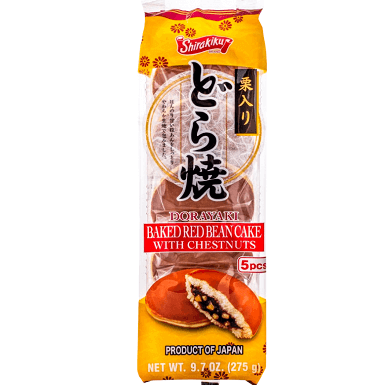 Buy Dorayaki - Baked Red Bean Cake With Chestnuts