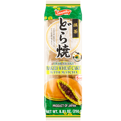 Buy Dorayaki - Baked Wheat Cake With Matcha