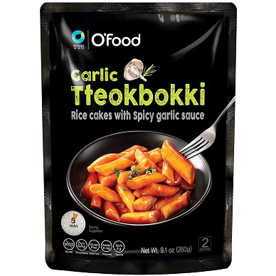 Buy Garlic Tteokbokki - Rice Cakes With Red Chili And Garlic