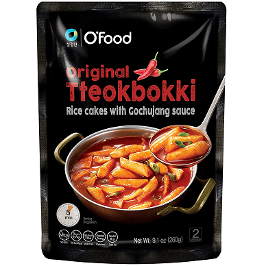 Buy Tteokbokki Rice Cakes With Gochujang Sauce