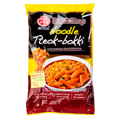 Buy Tteok-Bokki - Spicy Rice Cake Sticks With Ramen