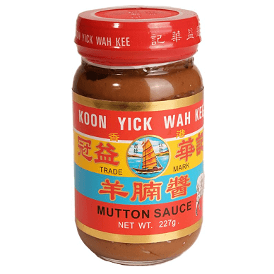 Buy Koon Yick Wah Kee Mutton Sauce