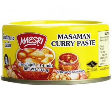 Buy Maesri Masaman Curry Paste Online