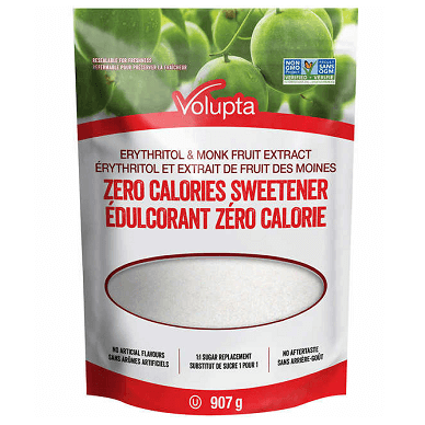 Buy Erythritol & Monk Fruit Zero Calorie Sweetener Online