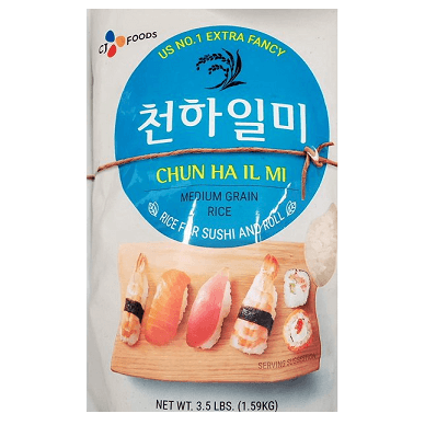 Buy CJ Chun-Ha-Il-Mi Premium Grade Medium Grain White Sushi Rice Online
