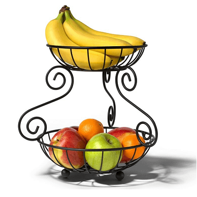 Buy 2-Tier Server / Fruit Basket Online