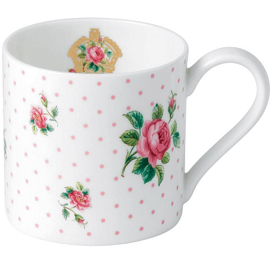 Buy Royal Albert White Roses Mug Online