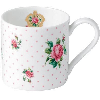 Buy Royal Albert White Roses Mug