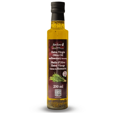 Buy Extra Virgin Olive Oil With Rosemary Flavouring Online