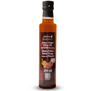Buy Extra Virgin Olive Oil With Chilli Flavouring Online