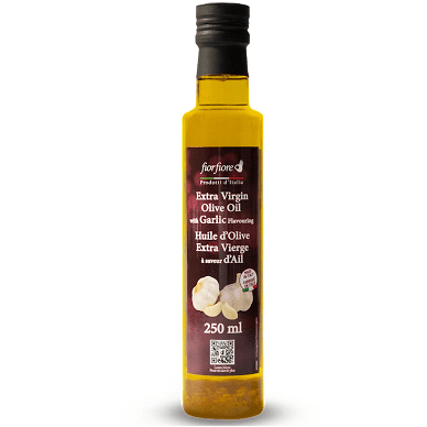 Buy Extra Virgin Olive Oil With Garlic Flavouring Online